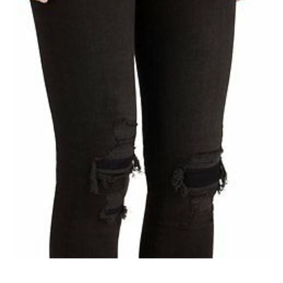 J Brand Photo Ready Mid Rise Rail Jeans Break up - Picture 16 of 16